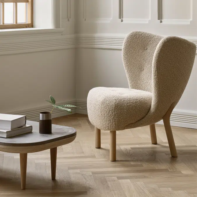 Pattern Floors - Oak Herringbone Classic - 300-1200mm - 22mm - Solid Flooring