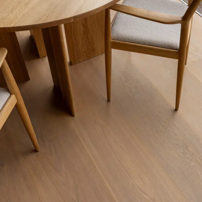 Oak Natural - 250mm - 22mm - Solid Flooring