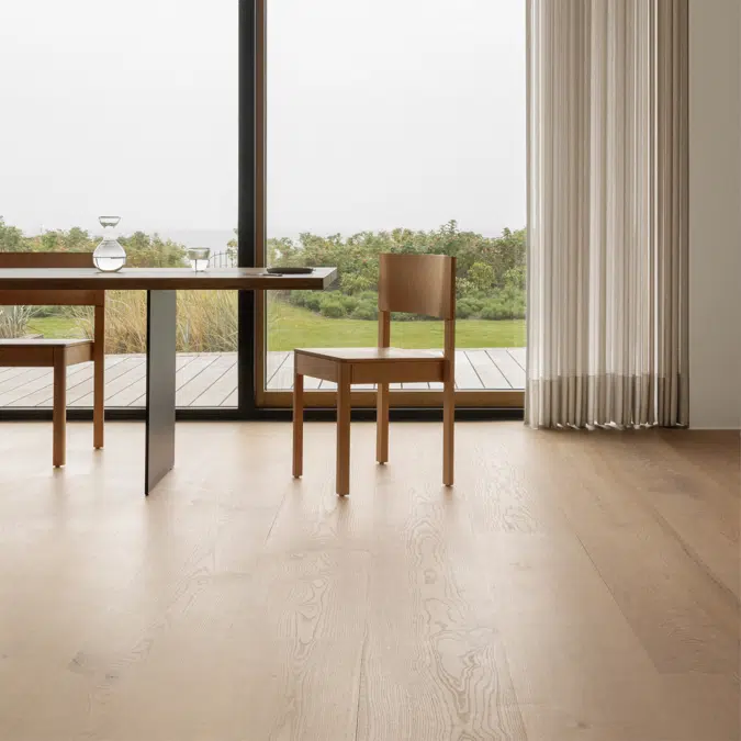 Ash Natural – 250mm - 22mm - Solid Flooring