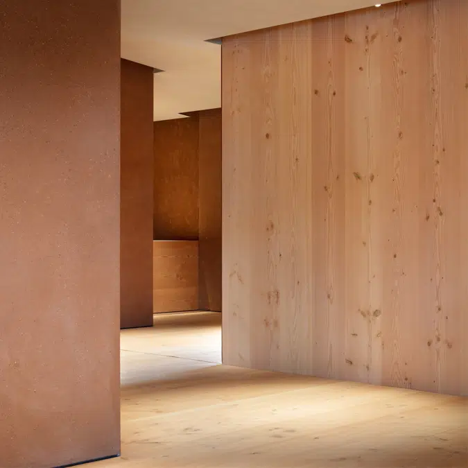 Douglas Natural - 350mm - 35mm - Solid Flooring