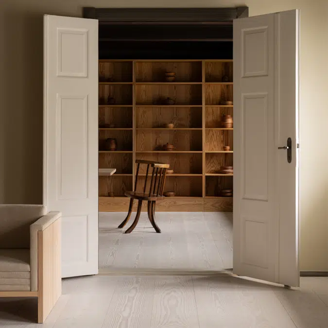 Douglas Classic - 350mm - 28mm - Solid Flooring