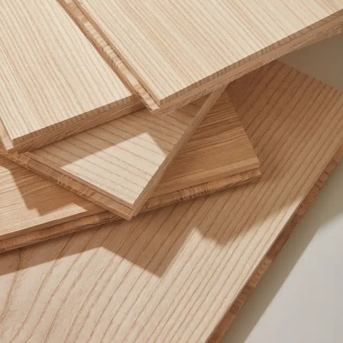 Layers - Ash Natural - 200mm - 19mm - Engineered Flooring