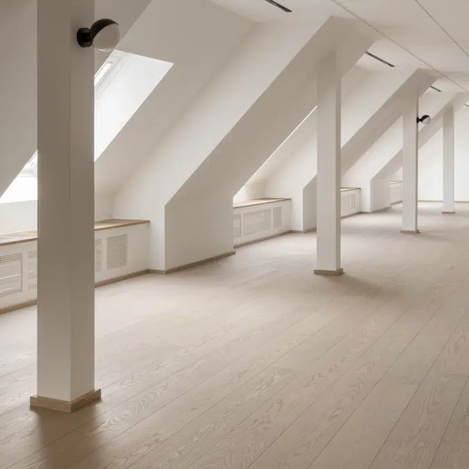 Ash Classic/Natural - 150mm - 22mm - Solid Flooring