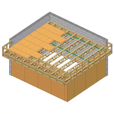 POSI Flat Roof System图像