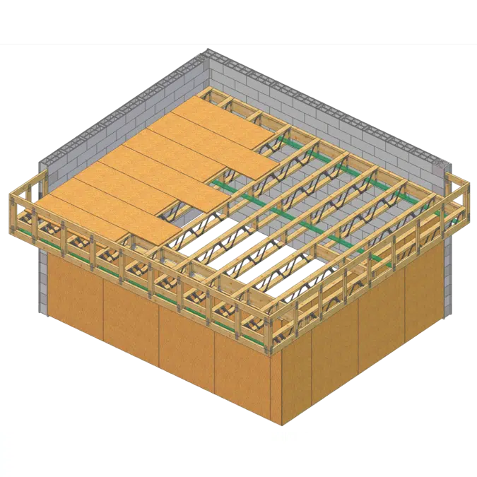 POSI Flat Roof System