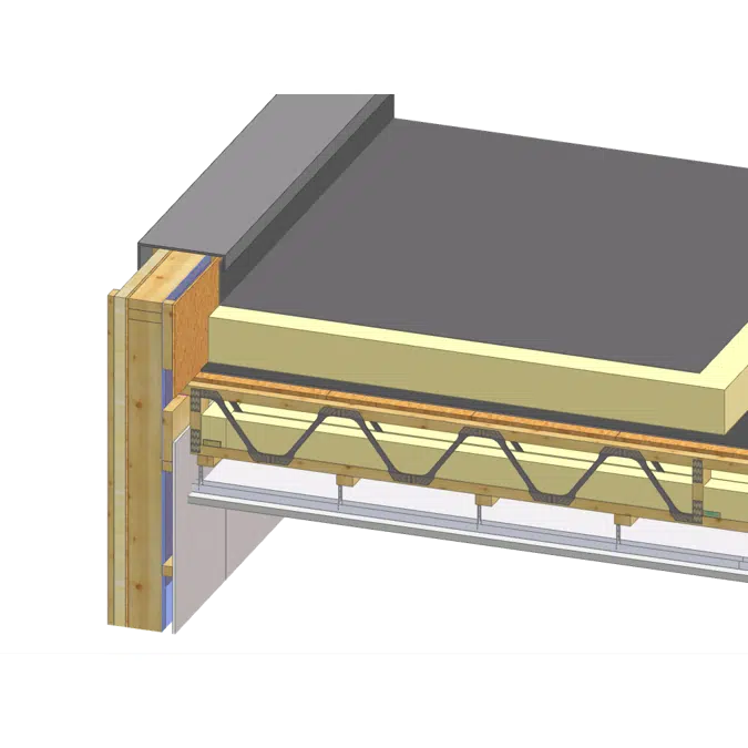 POSI Flat Roof System