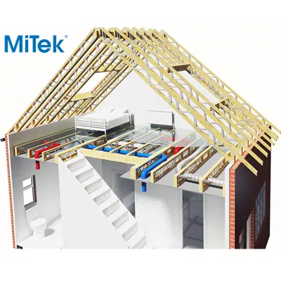 billede til POSI RAFTERS Roof System