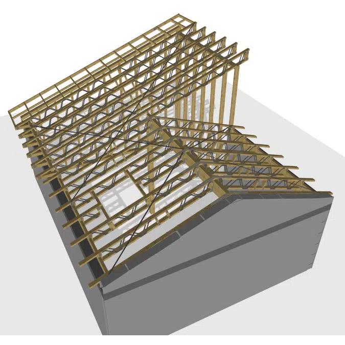 POSI RAFTERS Roof System