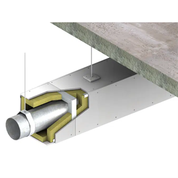BIM objects - Free download! Fire Resistant Enclosure to Dry Riser Pipe ...
