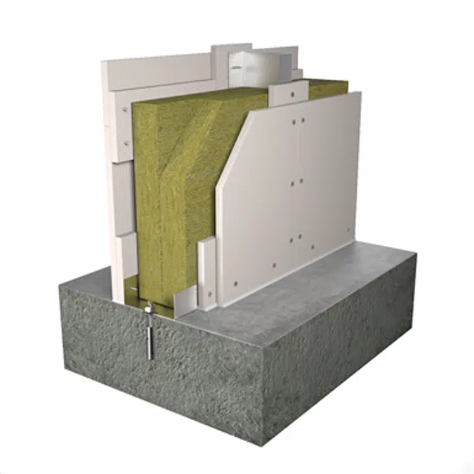BIM objects - Free download! Fire Resistant Partition | BIMobject