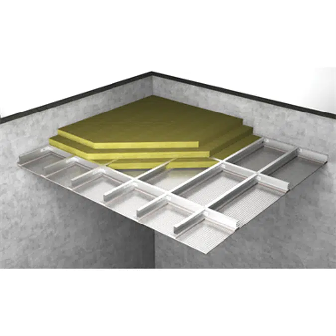 BIM objects - Free download! Fire Resistant Self-Supporting Ceiling ...