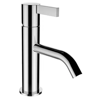 Image for Kartell by Laufen, Basin faucet, Projection 115 mm, fixed spout, w/o pop-up waste