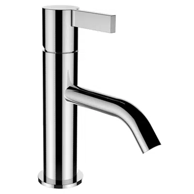 画像 Kartell by Laufen, Basin faucet, Projection 115 mm, fixed spout, w/o pop-up waste