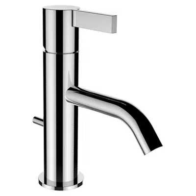 kép a termékről - Kartell by Laufen, Basin faucet, Projection 115 mm, fixed spout, w. pop-up waste