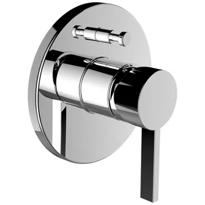 Obrázek pro Kartell by Laufen, Concealed bath faucet, Set for Simibox, w. integrated vacuum breaker