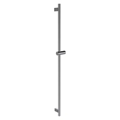 Зображення для Kartell by Laufen, Shower slide bar, TwinGliss, 600 mm, PVD inox look