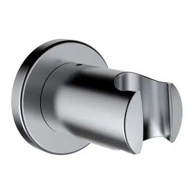 Image for Kartell by Laufen, Wall connection elbow, Wall connection elbow, projection 52 mm, PVD inox look