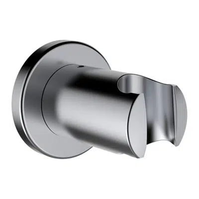 bilde for Kartell by Laufen, Wall connection elbow, Wall connection elbow, projection 52 mm, PVD inox look