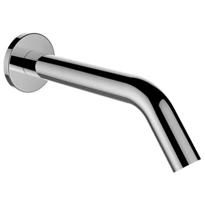 afbeelding voor Kartell by Laufen, Wall-mounted spout, Projection 175, w. pop-up waste