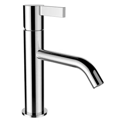 bilde for Kartell by Laufen, Basin faucet, Projection 135 mm, fixed spout, w/o pop-up waste