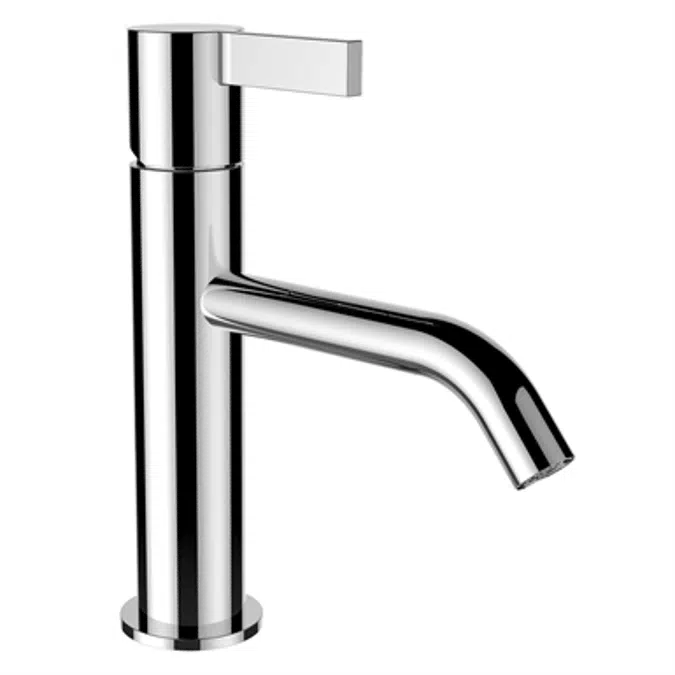 Kartell by Laufen, Miscelatore per lavabo, Sporgenza 135 mm, bocca fissa, s. piletta