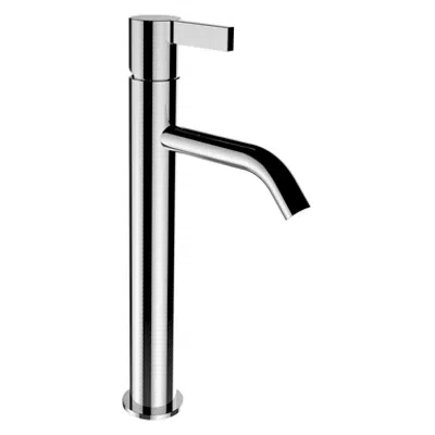 Image for Kartell by Laufen, Column basin faucet, Projection 125 mm, fixed spout, w/o pop-up waste