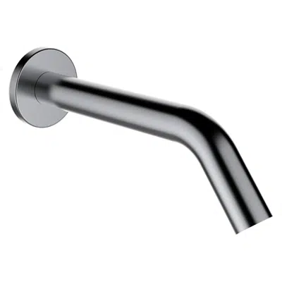 bilde for Kartell by Laufen, Wall-mounted spout, Projection 175 mm, PVD inox look