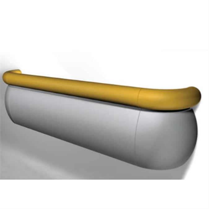 BIM objects Free download! Bumper handrails / BH.170 BIMobject