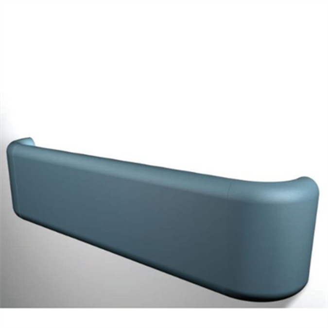 BIM objects Free download! Bumper handrail / BH.140 BIMobject