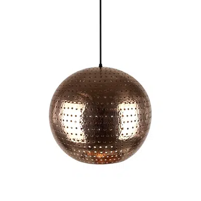 Bola L - copper ceiling pendant lamp图像