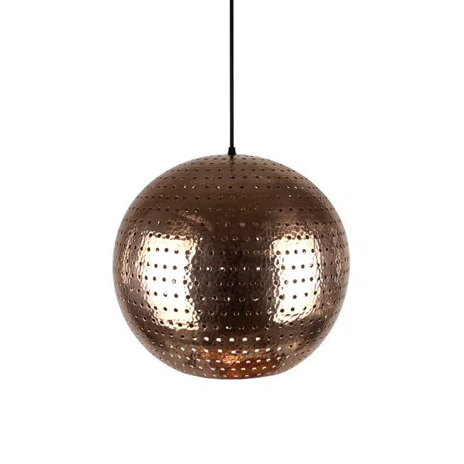 Bola L - copper ceiling pendant lamp