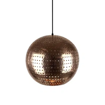 Image for Bola L - copper ceiling pendant lamp