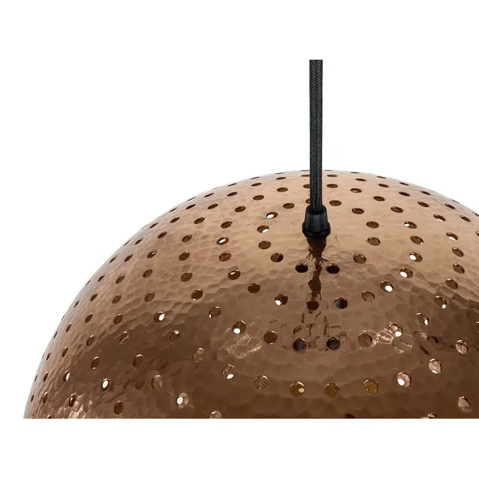 Bola L - copper ceiling pendant lamp