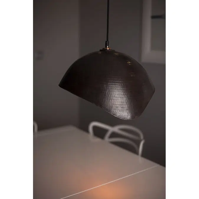 Castano - Suspension Luminaire en cuivre, Lampe mexicaine en cuivre