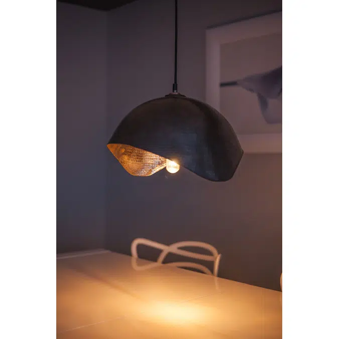 Castano - Suspension Luminaire en cuivre, Lampe mexicaine en cuivre