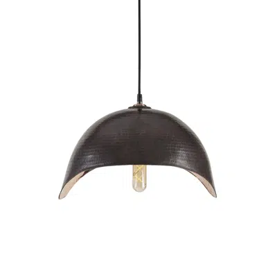 billede til Castano - copper ceiling lamp from Mexico