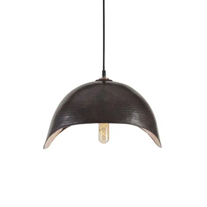 Castano - Suspension Luminaire en cuivre, Lampe mexicaine en cuivre