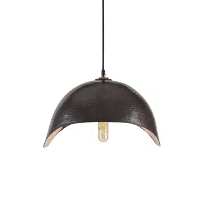 Image for Castano - copper ceiling lamp from Mexico