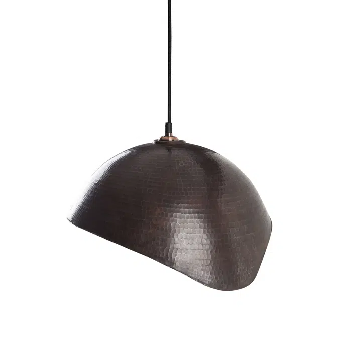 Castano - Suspension Luminaire en cuivre, Lampe mexicaine en cuivre