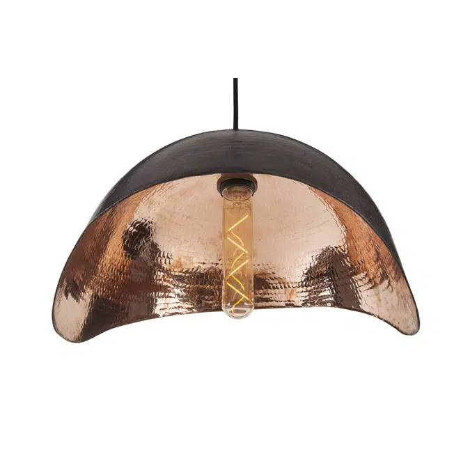 Castano - Suspension Luminaire en cuivre, Lampe mexicaine en cuivre