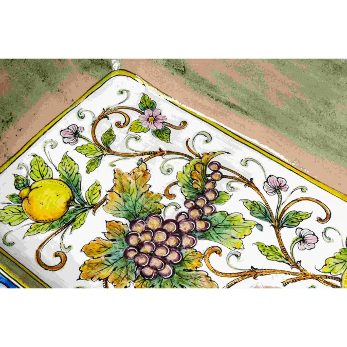 Agrumi Italian ceramic kitchen sink