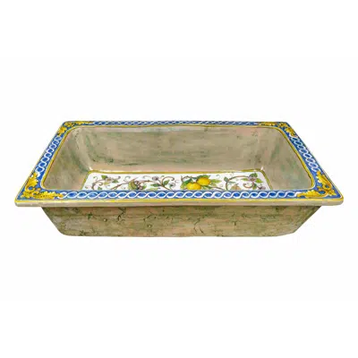 Image for Agrumi Italian ceramic kitchen sink