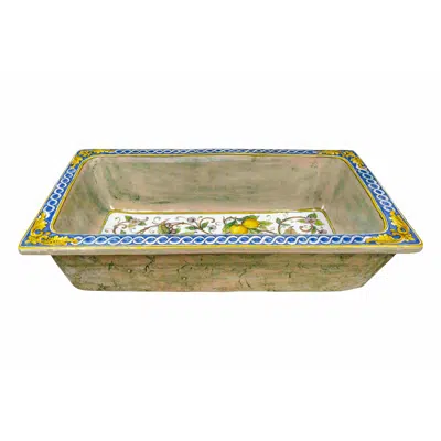 billede til Agrumi Italian ceramic kitchen sink