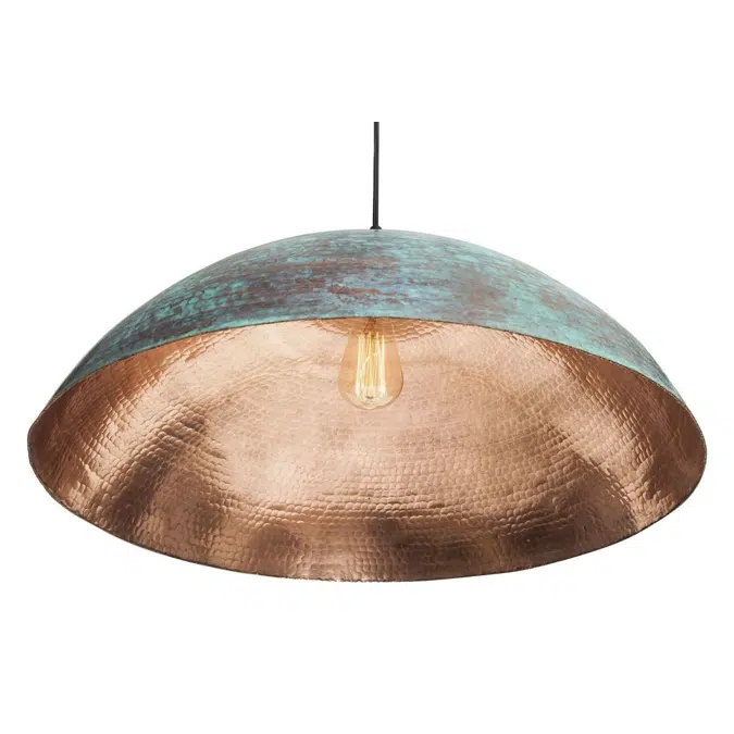 Sandia Verde XL - copper ceiling pendant lamp 