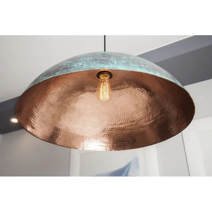 Sandia Verde XL - copper ceiling pendant lamp 