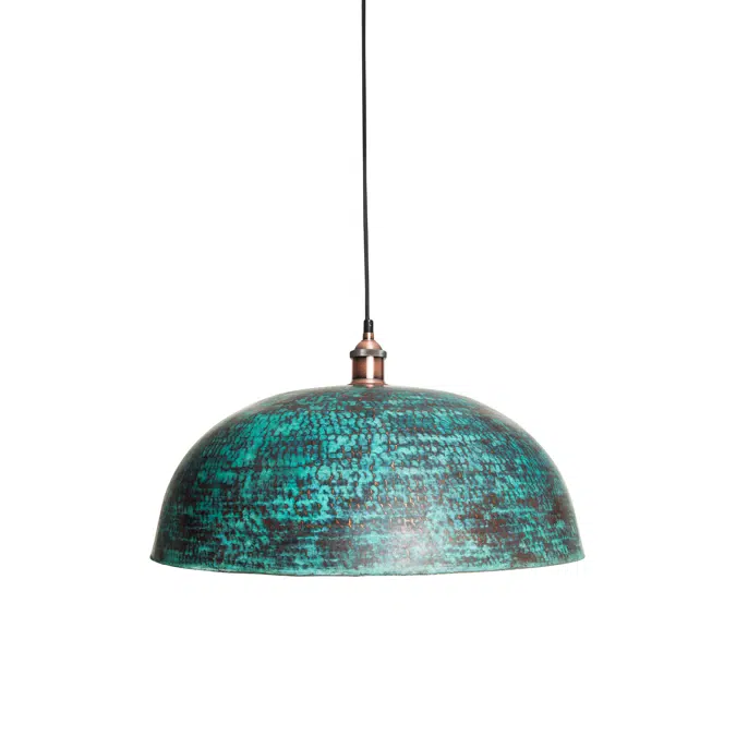 Sandia Verde XL - copper ceiling pendant lamp 