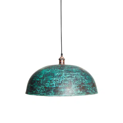 รูปภาพสำหรับ Sandia Verde XL - copper ceiling lamp covered with patina