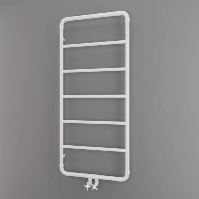 Batheroom Towel Warmer - Retro Wall mounted Bathroom heater - Eternum