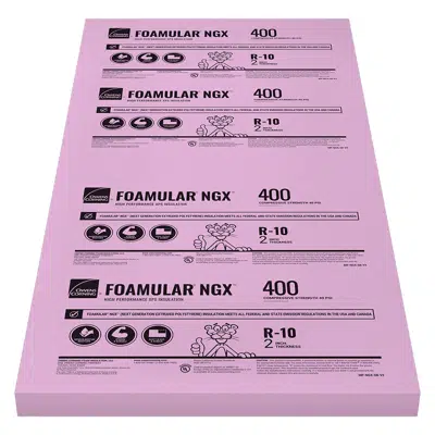 Obrázek pro FOAMULAR® NGX™ F-400-3x48x96-Square Edge