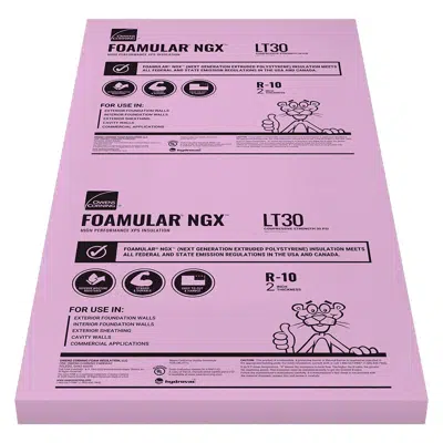 imazhi i FOAMULAR® NGX™ LT30-3x48x96-Square Edge